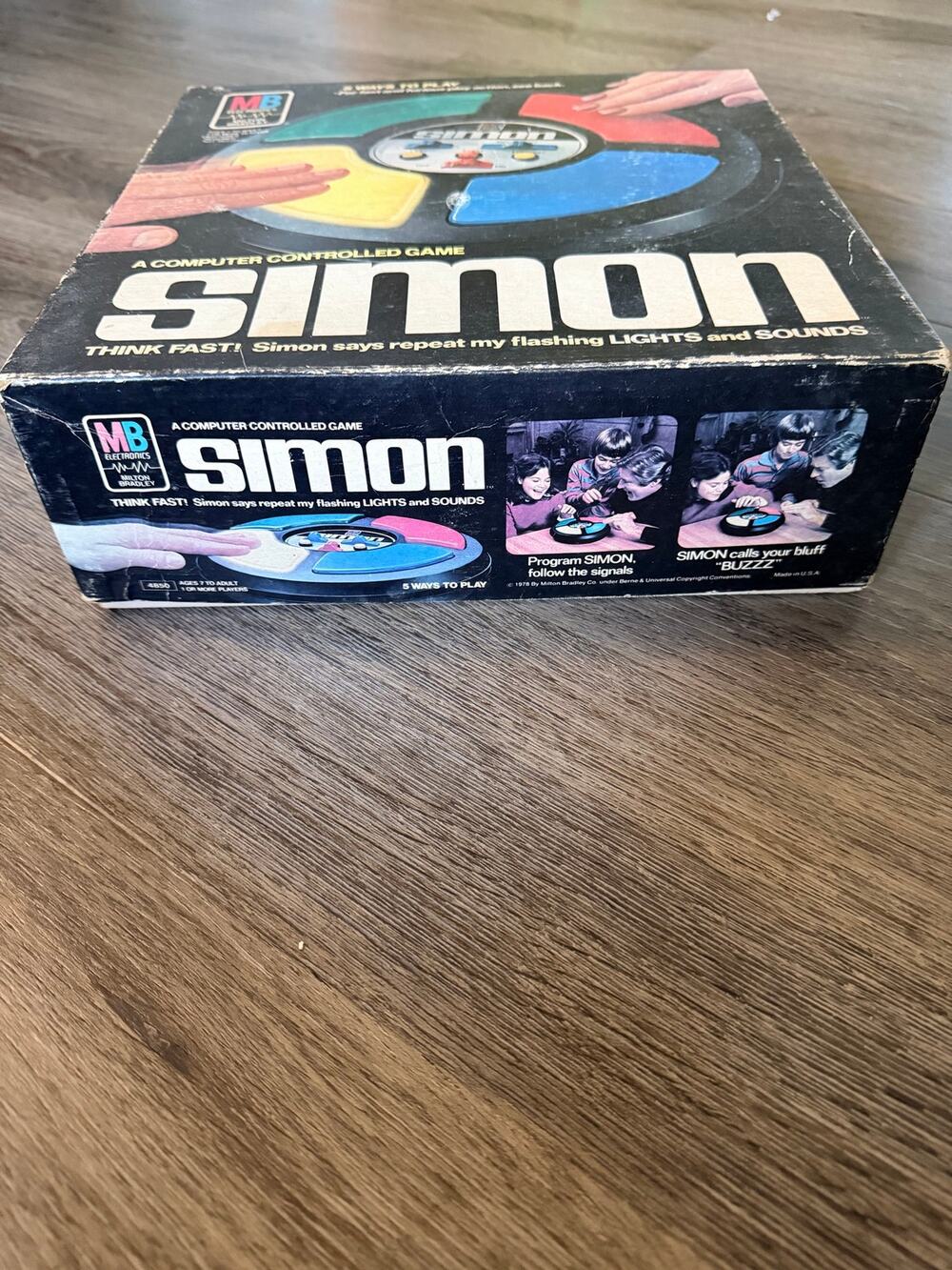 Vintage 1978 Simon game works